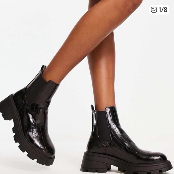 TOPSHOP BOOTS - Picture 1 of 4